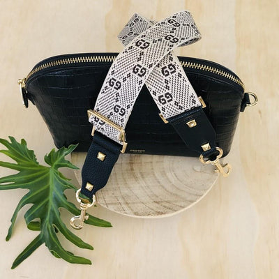 The G9 Cream - Bag Strap - Silver Hardware available to purchase from Warehouse Furniture Clearance at our next sale event.