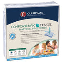The Guardsman ComfortMark Tencel Mattress Protector - 10 Year Warranty - Queen available to purchase from Warehouse Furniture Clearance at our next sale event.