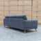 The Harlow Three Seat Chaise Lounge RHF - Charcoal available to purchase from Warehouse Furniture Clearance at our next sale event.