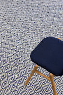 The Bayliss Herman 250 x 300cm Rug - Navy Blue available to purchase from Warehouse Furniture Clearance at our next sale event.