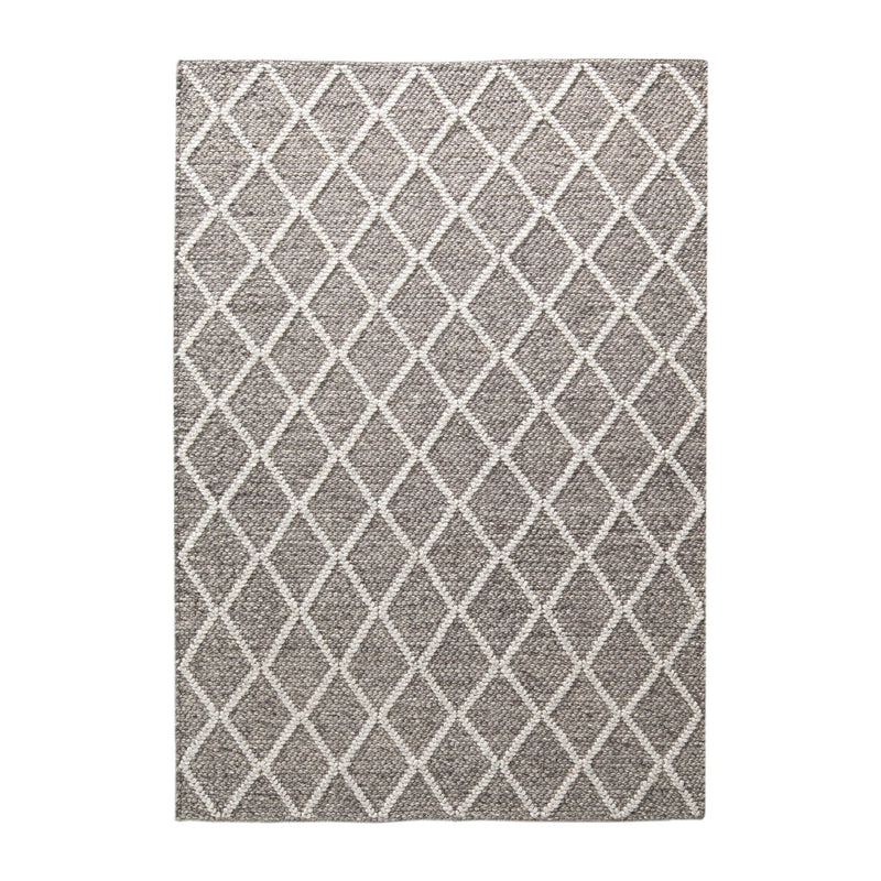 The Bayliss Ivy 200 x 300cm Rug - Graphite/Fog - Available after 7th March available to purchase from Warehouse Furniture Clearance at our next sale event.