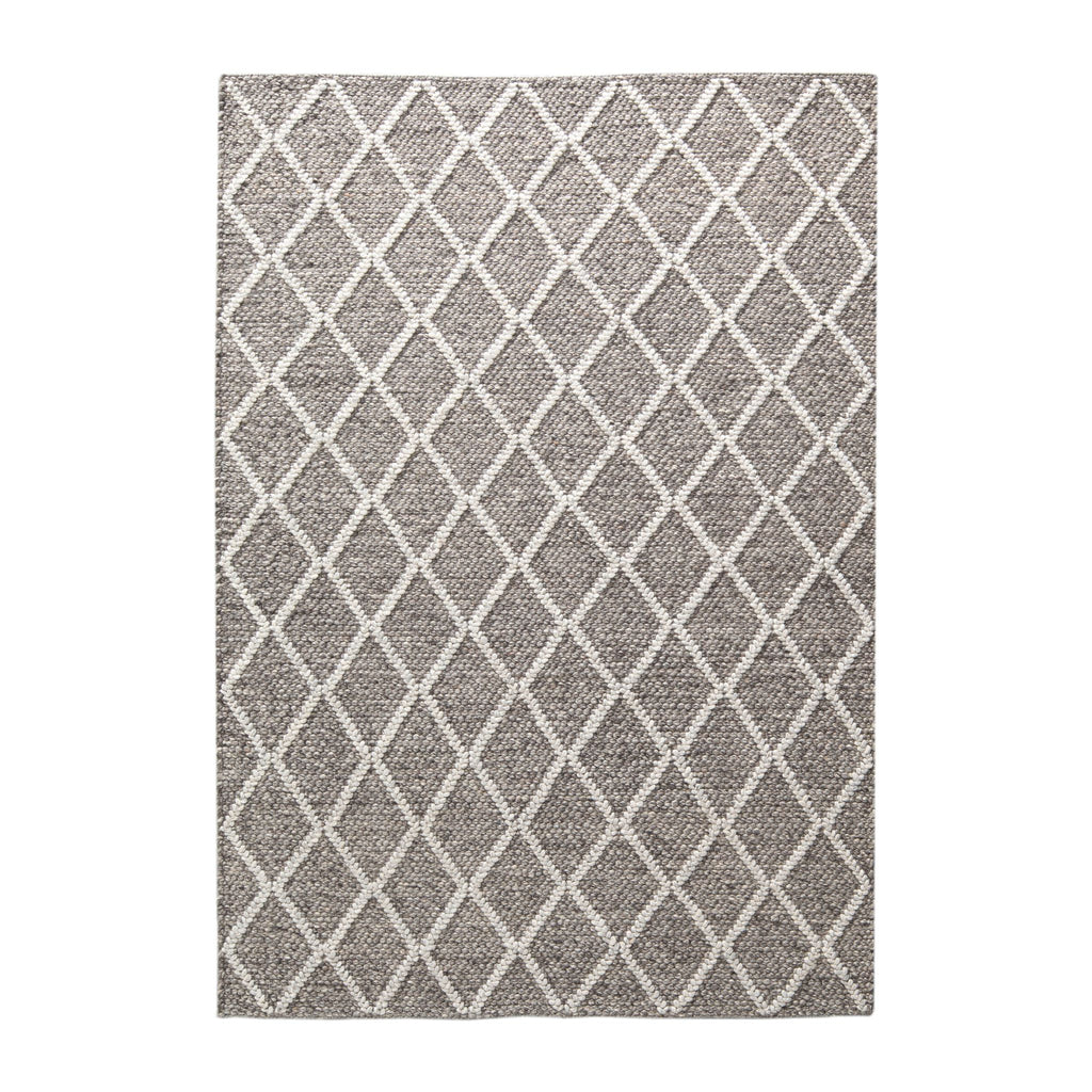 Bayliss Ivy 250 x 350cm Rug - Graphite/Fog - Available after 7th March ...