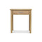 The Rae Dressing Table - Natural - RA-DT-NAT available to purchase from Warehouse Furniture Clearance at our next sale event.
