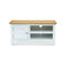 The Rae Small TV Unit - White - RA-STV-PW available to purchase from Warehouse Furniture Clearance at our next sale event.