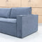 The Layne Modular Corner Lounge with Ottoman - Charcoal available to purchase from Warehouse Furniture Clearance at our next sale event.