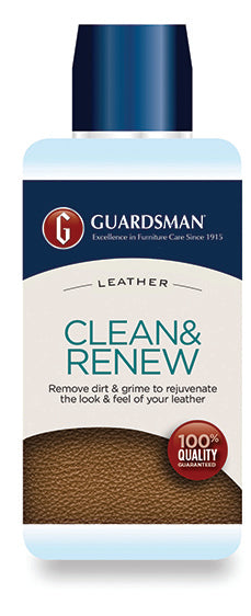 The Guardsman Leather Care Kit available to purchase from Warehouse Furniture Clearance at our next sale event.