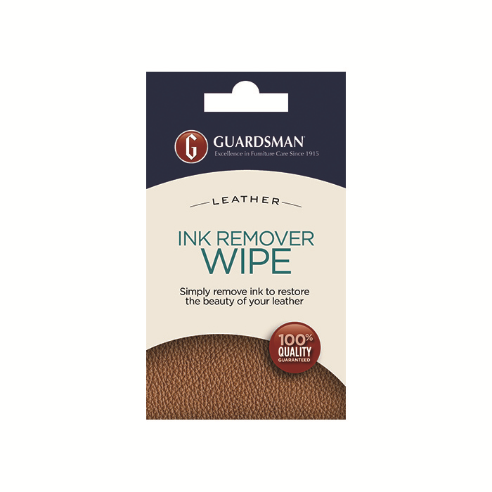 The Guardsman Ink Remover Wipe - Single Wipe available to purchase from Warehouse Furniture Clearance at our next sale event.
