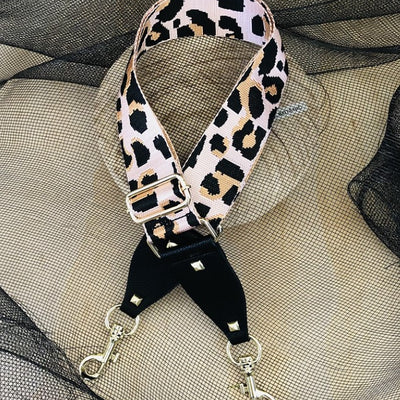 The Light Pink Camo - Bag Strap - Gold Hardware available to purchase from Warehouse Furniture Clearance at our next sale event.