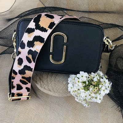 The Light Pink Camo - Bag Strap - Silver Hardware available to purchase from Warehouse Furniture Clearance at our next sale event.