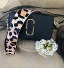 The Light Pink Camo - Bag Strap - Silver Hardware available to purchase from Warehouse Furniture Clearance at our next sale event.