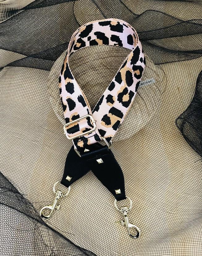 The Light Pink Camo - Bag Strap - Silver Hardware available to purchase from Warehouse Furniture Clearance at our next sale event.