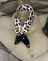 The Light Pink Camo - Bag Strap - Gold Hardware