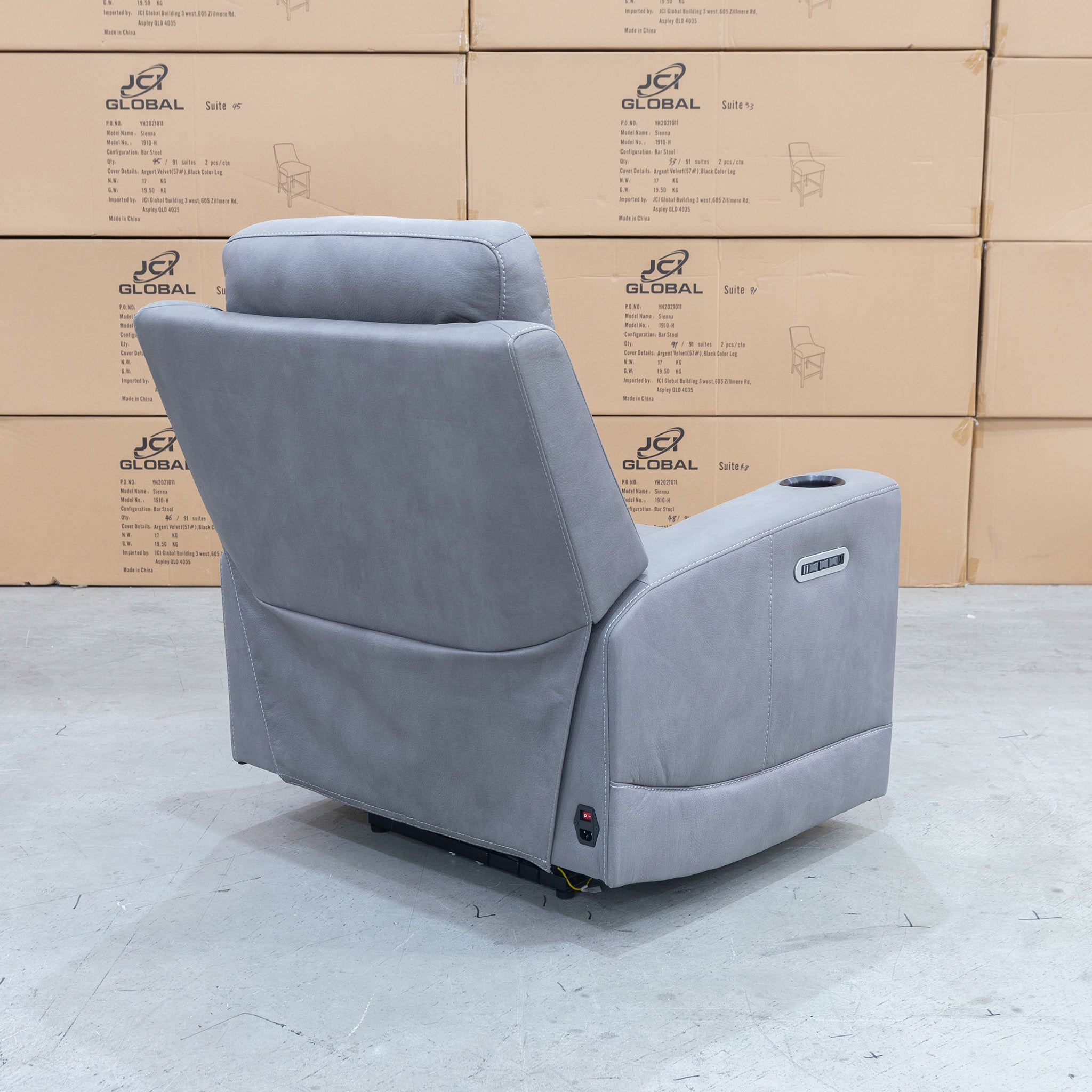 Building best sale a recliner