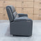 The Toronto Three Seat Dual-Motor Recliner Theatre Lounge - Storm Leather available to purchase from Warehouse Furniture Clearance at our next sale event.