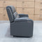 The Toronto 3 Seat Dual-Motor Recliner Theatre Lounge - Storm Leather available to purchase from Warehouse Furniture Clearance at our next sale event.