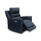 The Tacoma Triple-Motor Single Recliner Lounge - Peru Jet available to purchase from Warehouse Furniture Clearance at our next sale event.