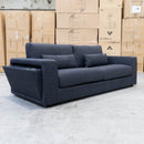 The Midtown Deep Seat Two Seater Lounge - Carbon available to purchase from Warehouse Furniture Clearance at our next sale event.
