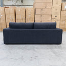 The Midtown Deep Seat Two Seater Lounge - Carbon available to purchase from Warehouse Furniture Clearance at our next sale event.