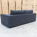 The Midtown Deep Seat Two Seater Lounge - Carbon available to purchase from Warehouse Furniture Clearance at our next sale event.