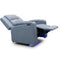 The Toronto Dual-Electric Recliner - Ash available to purchase from Warehouse Furniture Clearance at our next sale event.
