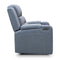 The Toronto Dual-Electric Recliner - Ash available to purchase from Warehouse Furniture Clearance at our next sale event.
