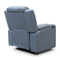 The Toronto Dual-Electric Recliner - Ash available to purchase from Warehouse Furniture Clearance at our next sale event.