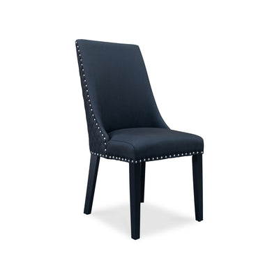 The Aquila Dining Chair - Jet available to purchase from Warehouse Furniture Clearance at our next sale event.