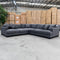 The Adelina Deep Seated Corner Lounge - Storm available to purchase from Warehouse Furniture Clearance at our next sale event.