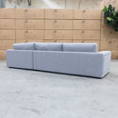 The Midtown Deep Seat RHF Chaise Lounge - Fog available to purchase from Warehouse Furniture Clearance at our next sale event.