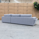 The Midtown Deep Seat RHF Chaise Lounge - Fog available to purchase from Warehouse Furniture Clearance at our next sale event.