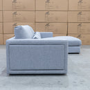 The Midtown Deep Seat RHF Chaise Lounge - Fog available to purchase from Warehouse Furniture Clearance at our next sale event.