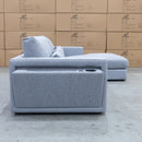 The Midtown Deep Seat RHF Chaise Lounge - Fog available to purchase from Warehouse Furniture Clearance at our next sale event.