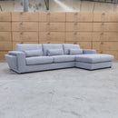 The Midtown Deep Seat RHF Chaise Lounge - Fog available to purchase from Warehouse Furniture Clearance at our next sale event.