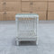 The Crown Outdoor Wicker Side Table available to purchase from Warehouse Furniture Clearance at our next sale event.