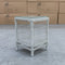 The Crown Outdoor Wicker Side Table available to purchase from Warehouse Furniture Clearance at our next sale event.