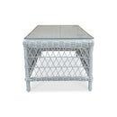 The Crown Outdoor Wicker Coffee Table available to purchase from Warehouse Furniture Clearance at our next sale event.