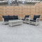 The Crown Outdoor Wicker Side Table available to purchase from Warehouse Furniture Clearance at our next sale event.