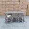 The Roberta 7 Piece Outdoor Bar Suite available to purchase from Warehouse Furniture Clearance at our next sale event.