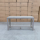 The Roberta 7 Piece Outdoor Bar Suite available to purchase from Warehouse Furniture Clearance at our next sale event.