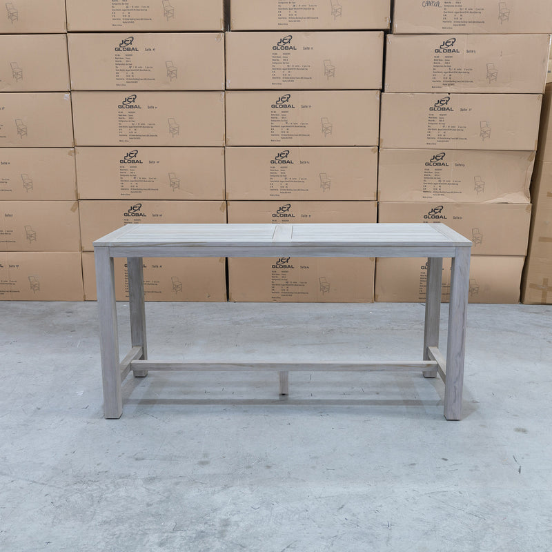 The Roberta 7 Piece Outdoor Bar Suite available to purchase from Warehouse Furniture Clearance at our next sale event.