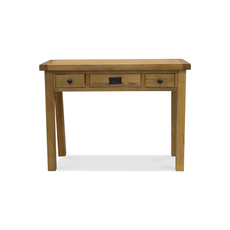 The Cora 3 Drawer Dressing Table CO-DT available to purchase from Warehouse Furniture Clearance at our next sale event.