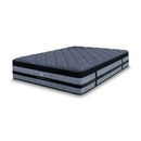 The Lux Black Pocket Coil Queen Mattress - Medium available to purchase from Warehouse Furniture Clearance at our next sale event.