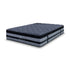 The Lux Black Pocket Coil King Mattress - Medium