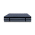 The Lux Black Pocket Coil Double Mattress - Medium