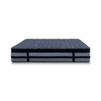 The Lux Black Pocket Coil Queen Mattress - Firm - Available After 6th August available to purchase from Warehouse Furniture Clearance at our next sale event.