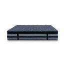 The Lux Black Pocket Coil Queen Mattress - Plush available to purchase from Warehouse Furniture Clearance at our next sale event.