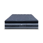 The Lux Black Pocket Coil Double Mattress - Medium available to purchase from Warehouse Furniture Clearance at our next sale event.