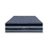 The Lux Black Pocket Coil Double Mattress - Firm