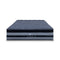 The Lux Black Pocket Coil King Mattress - Medium available to purchase from Warehouse Furniture Clearance at our next sale event.