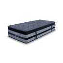 The Lux Black Pocket Coil Single Mattress - Medium available to purchase from Warehouse Furniture Clearance at our next sale event.